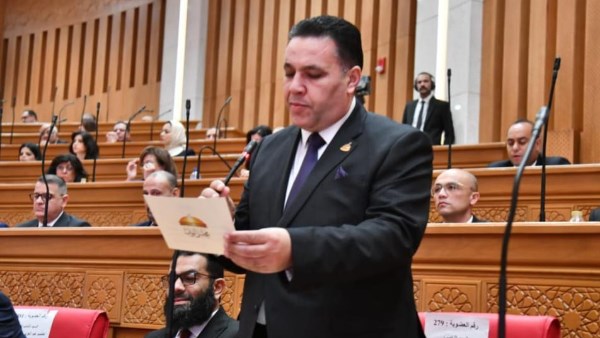  النائب عماد الغنيمي