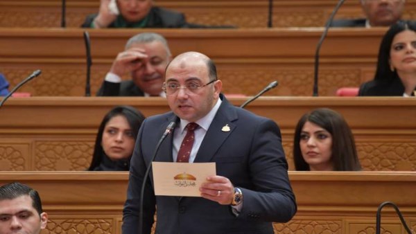 النائب أحمد العطيفي، رئيس الهيئة البرلمانية لحزب حماة الوطن