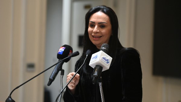  وزيرة التضامن الاجتماعي، مايا مرسي 