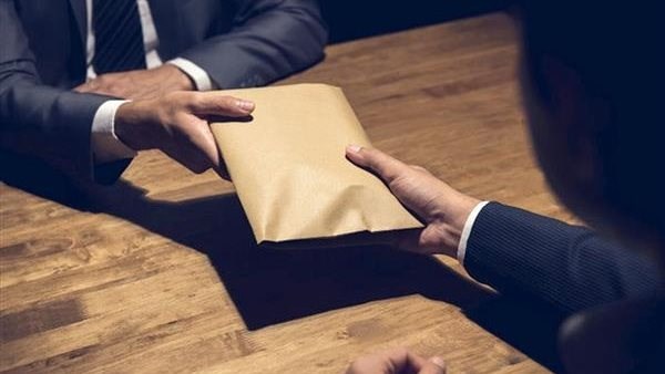 حالات تصل فيها عقوبة الرشوة إلى الأشغال الشاقة المؤبدة وغرامة 1000 جنيه