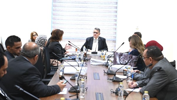 اجتماع لجنة حقوق الإنسان بمجلس النواب