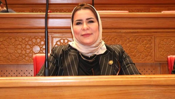  النائبة نيفين الكاتب، عضو لجنة الصناعة بمجلس النواب