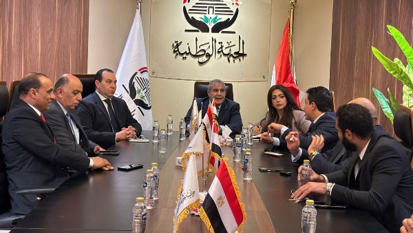 اجتماع الأمانة المركزية للرياضة بحزب الجبهة الوطنية 