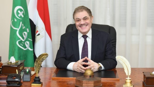 الدكتور السيد البدوي ، رئيس حزب الوفد