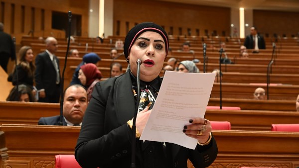 النائبة الدكتورة جيهان شاهين ، عضو مجلس النواب ، وعضو لجنة التعليم بالبرلمان