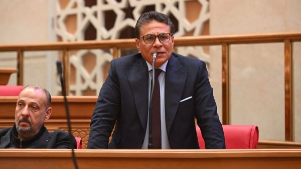 النائب المستشار طاهر الخولي، وكيل لجنة الشئون الدستورية والتشريعية بمجلس النواب