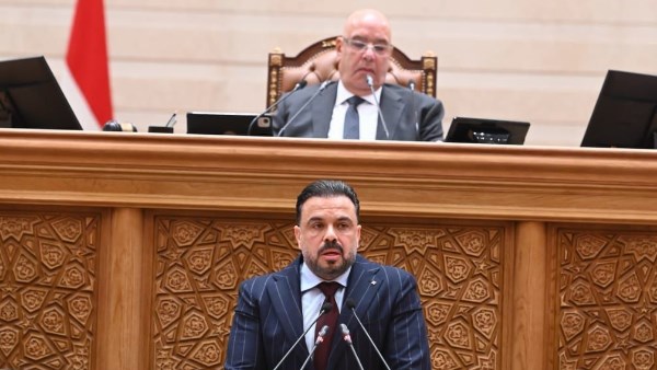  محمد مجاهد رئيس لجنة الشباب والرياضة بمجلس النواب