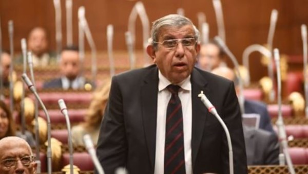 النائب علاء عبد النبي، وكيل لجنة الزراعة والري بمجلس الشيوخ