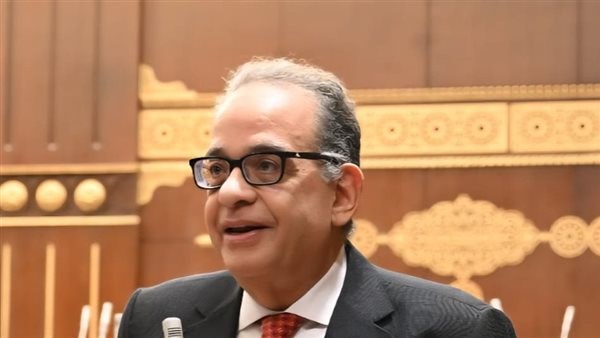 النائب طارق عبد العزيز، وكيل اللجنة الدستورية والتشريعية بـمجلس الشيوخ