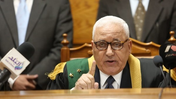 المستشار محمد السعيد الشربيني