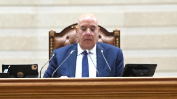 المستشار هشام بدوي رئيس مجلس النواب