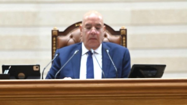 المستشار هشام بدوي رئيس مجلس النواب