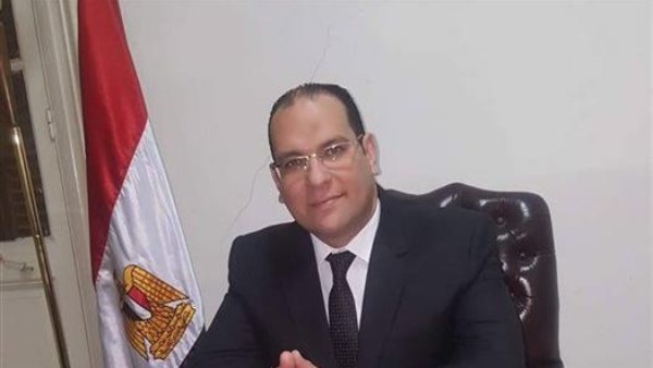 النائب أحمد إدريس، عضو مجلس الشيوخ ونائب رئيس حزب الحرية المصري