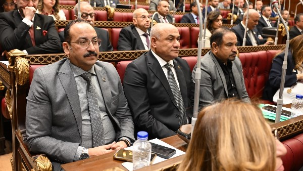  النائب عبد العاطي أحمد، عضو مجلس الشيوخ عن حزب مستقبل وطن بمحافظة أسيوط