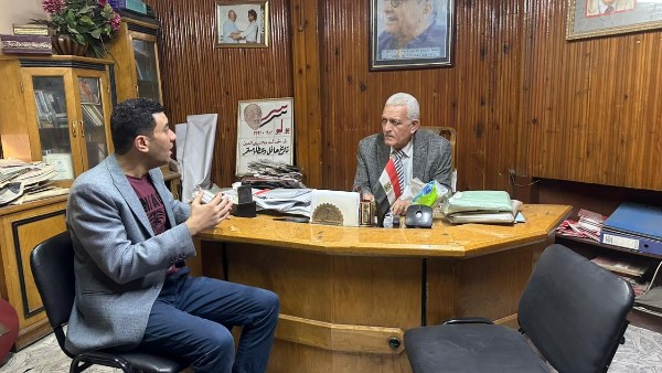 حوار معتز الخصوصي مع النائب عاطف المغاوري - رئيس الهيئة البرلمانية لحزب التجمع