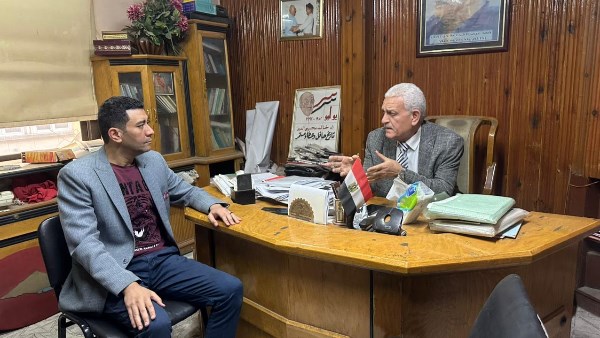 حوار معتز الخصوصي مع النائب عاطف المغاوري ، رئيس الهيئة البرلمانية لحزب التجمع