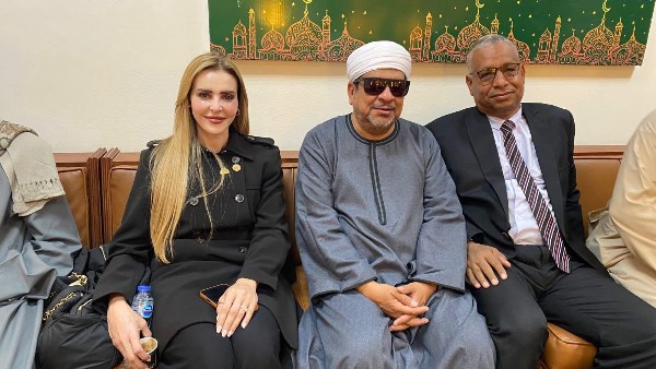 النائبة مروة بوريص تشارك في مراسم صلح ثأري بمحافظة الأقصر