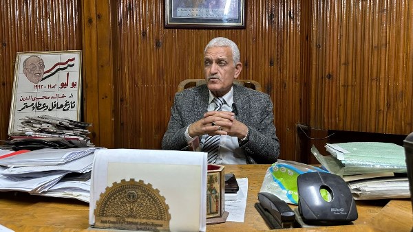 النائب عاطف المغاوري ، رئيس الهيئة البرلمانية لحزب التجمع بمجلس النواب