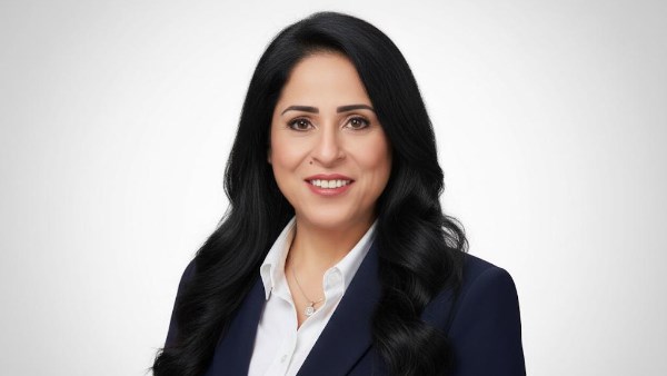 النائبة ميرال جلال الهريدي، عضو مجلس الشيوخ عن حزب حماة الوطن