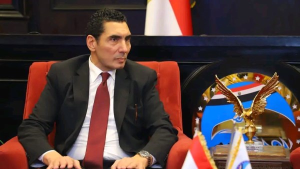 الدكتور جوهر نبيل وزير الشباب والرياضة