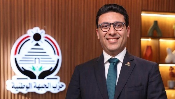  النائب حازم توفيق عضو مجلس النواب