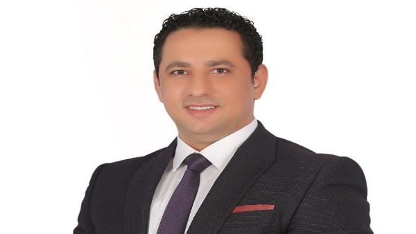  النائب حسام خليل عضو لجنة الصحة بمجلس النواب وعضو تنسيقية شباب الأحزاب والسياسيين