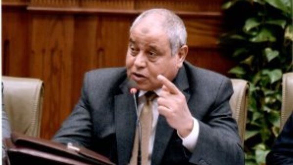  النائب إبراهيم عبد النظير ، عضو لجنة الطاقة والبيئة بمجلس النواب 