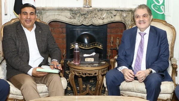 اللواء سمير عبد الغني ينضم لحزب الوفد