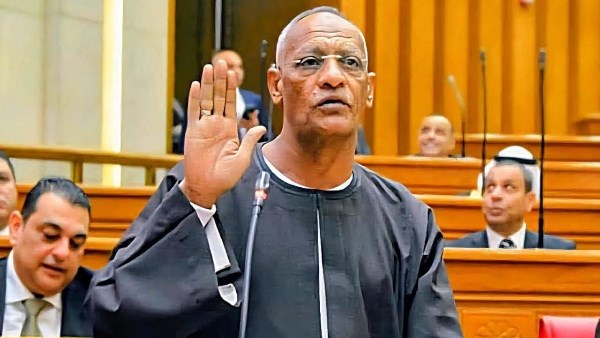  النائب مدحت ركابي المنصوراوي عضو لجنة الزراعة والري بمجلس النواب عن الحزب المصري الديمقراطي 