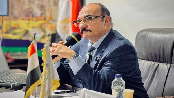 اللواء الدكتور رضا فرحات، نائب رئيس حزب المؤتمر وأستاذ العلوم السياسية