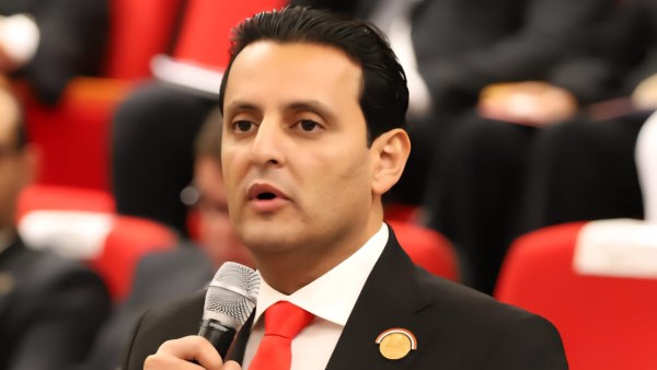 النائب أحمد سمير زكريا، عضو مجلس الشيوخ
