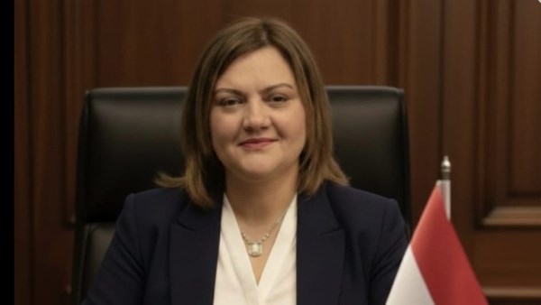  المستشارة ماريان شحاتة، أمينة الاتصال السياسي بحزب حماة الوطن بأمانة الشيخ زايد