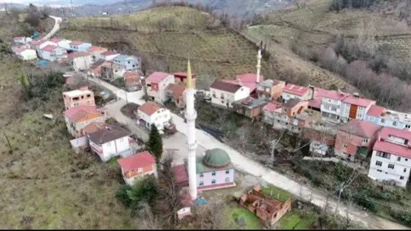 قريتين في تركيا 