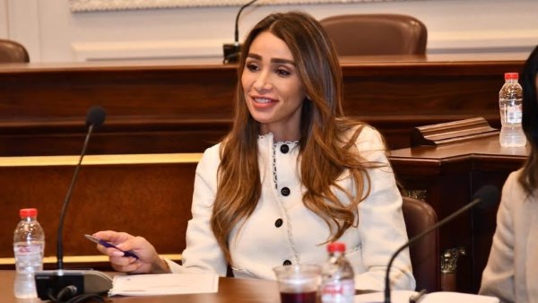 إنجي نصيف، عضو مجلس الشيوخ 