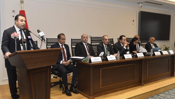 خلال اجتماع لجنة الاتصالات بمجلس النواب 