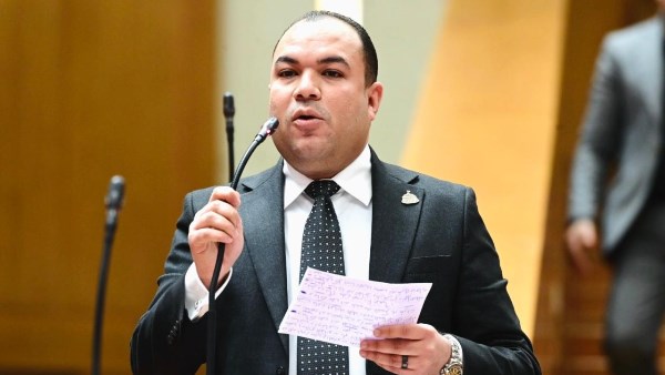 أحمد عصام، رئيس الهيئة البرلمانية لحزب المؤتمر بالنواب 