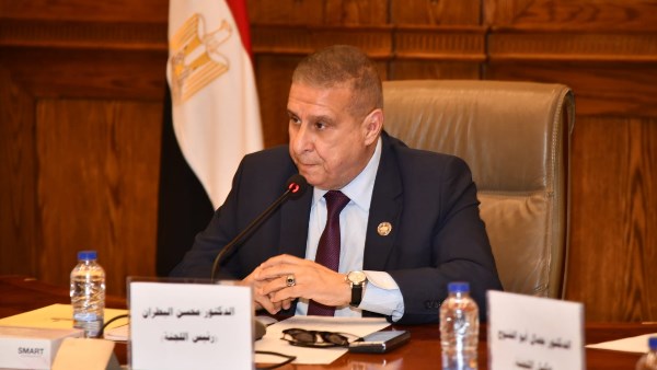 محسن البطران، رئيس لجنة الزراعة والري بمجلس الشيوخ