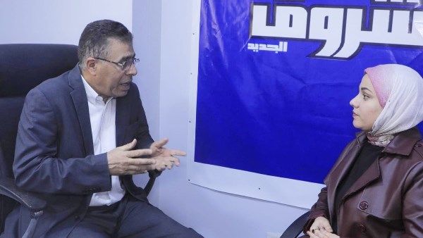 حوار أميرة خلف مع الكاتب الصحفي عماد الدين حسين، وكيل لجنة الثقافة والإعلام بمجلس النواب 