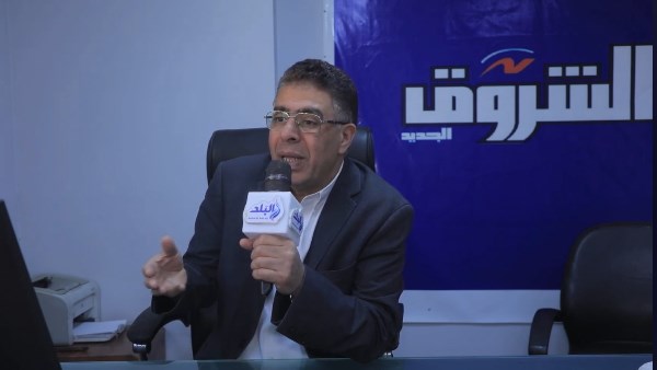 الكاتب الصحفي عماد الدين حسين 