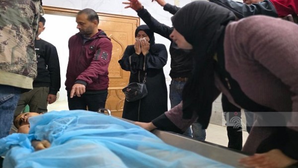 استشهاد فلسطيني