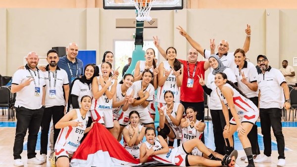 ناشئات منتخب مصر لكرة السلة