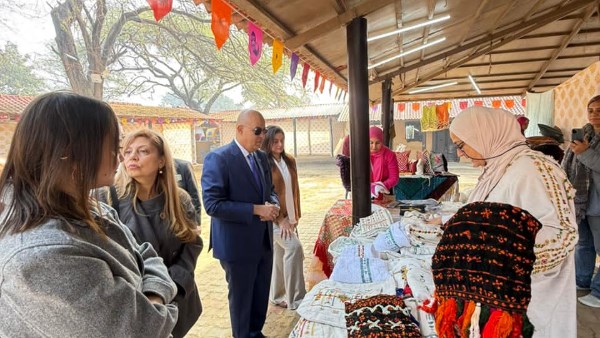 معرض الحرف بالهند 