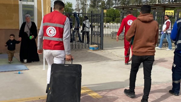 الهلال الأحمر 