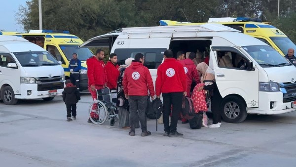 الهلال الاحمر