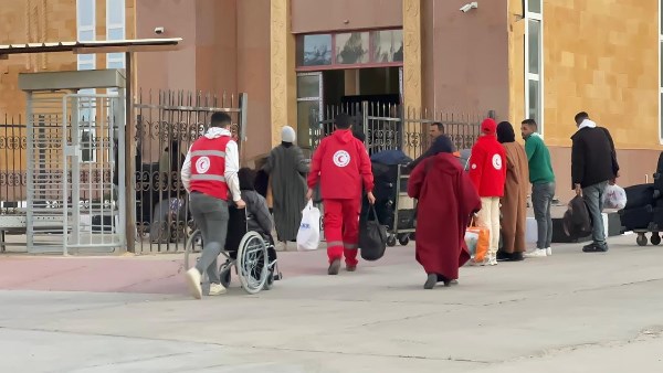 الهلال الاحمر