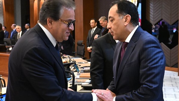 اجتماع الوزراء