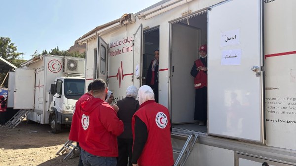 الهلال الاحمر