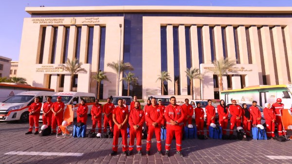 الهلال الاحمر