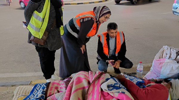 فريق وزارة التضامن