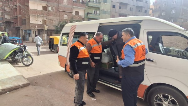 فريق وزارة التضامن